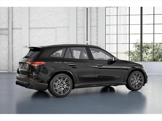 new 2025 Mercedes-Benz AMG GLC 43 car, priced at $72,030