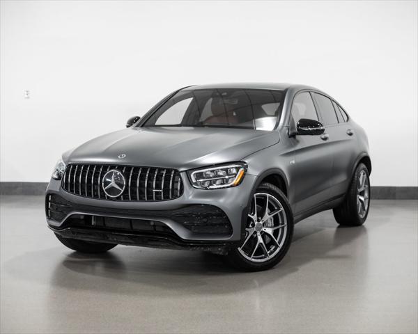 used 2023 Mercedes-Benz AMG GLC 43 car, priced at $66,890