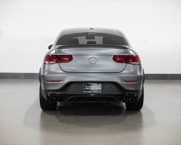 used 2023 Mercedes-Benz AMG GLC 43 car, priced at $66,890