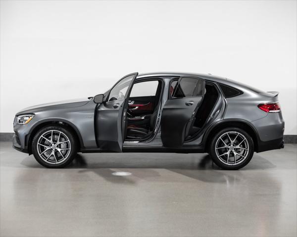 used 2023 Mercedes-Benz AMG GLC 43 car, priced at $66,890