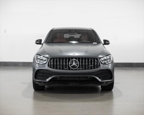 used 2023 Mercedes-Benz AMG GLC 43 car, priced at $66,890