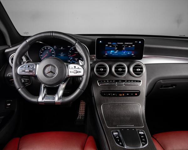 used 2023 Mercedes-Benz AMG GLC 43 car, priced at $66,890