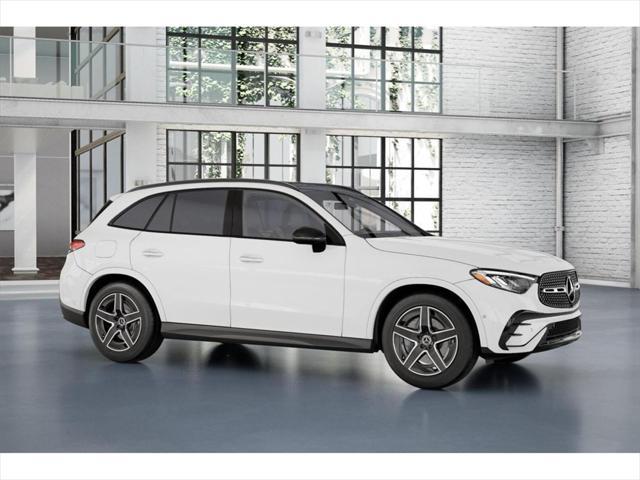 new 2025 Mercedes-Benz GLC 350e car, priced at $66,450