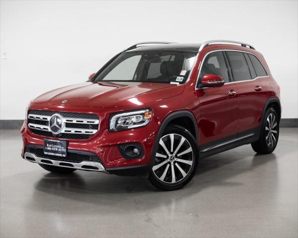 used 2020 Mercedes-Benz GLB 250 car, priced at $32,390