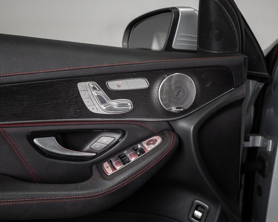 used 2023 Mercedes-Benz AMG GLC 43 car, priced at $56,995