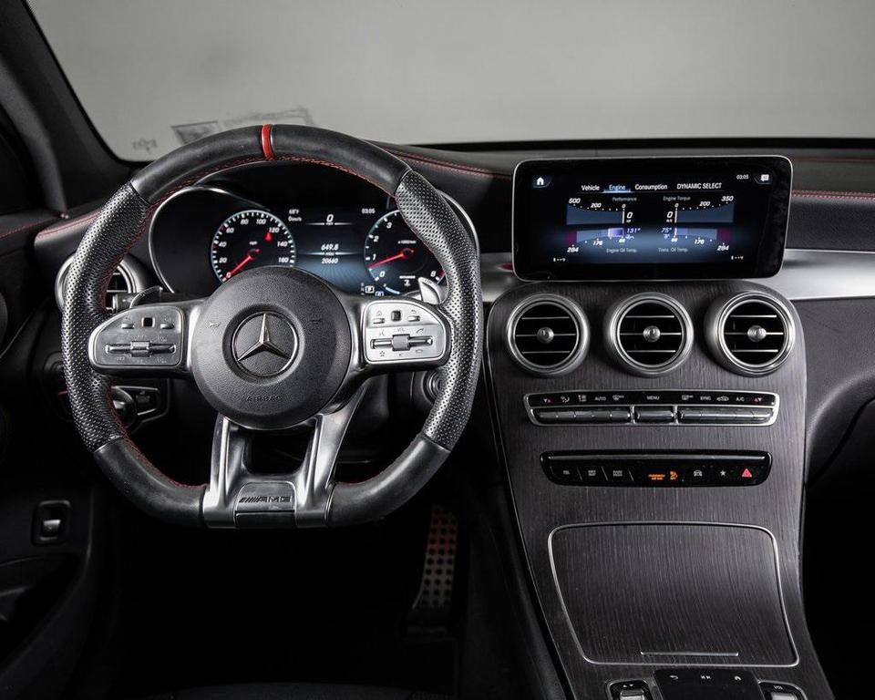 used 2023 Mercedes-Benz AMG GLC 43 car, priced at $56,995