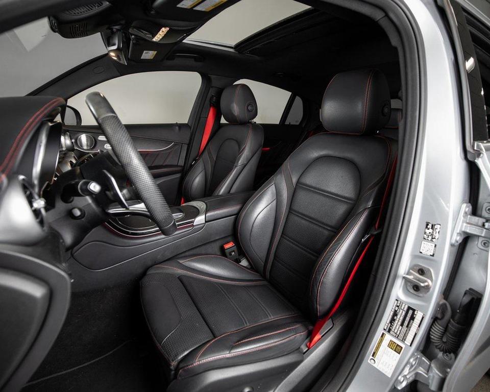 used 2023 Mercedes-Benz AMG GLC 43 car, priced at $56,995