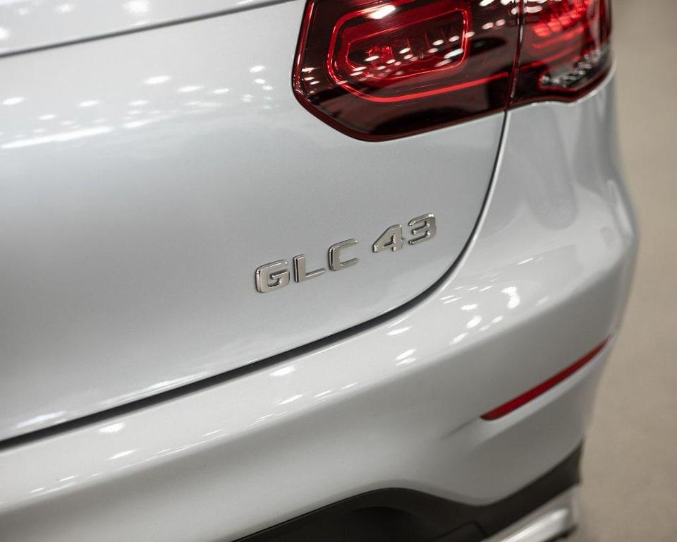 used 2023 Mercedes-Benz AMG GLC 43 car, priced at $56,995