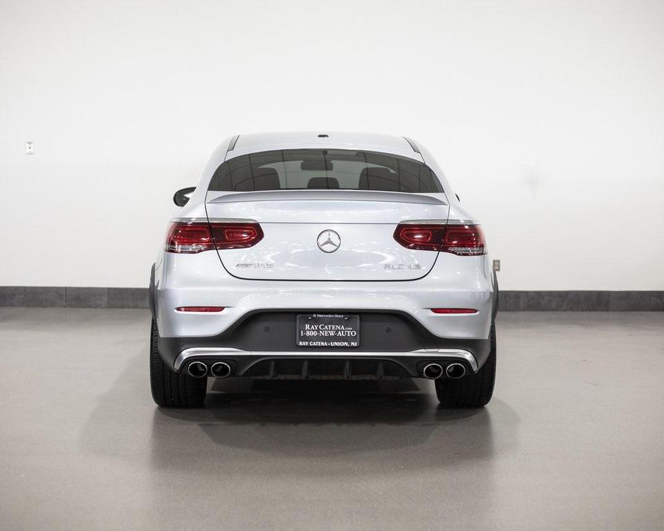 used 2023 Mercedes-Benz AMG GLC 43 car, priced at $56,995