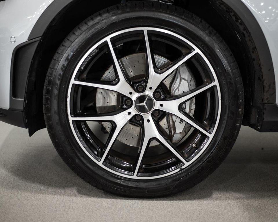 used 2023 Mercedes-Benz AMG GLC 43 car, priced at $56,995