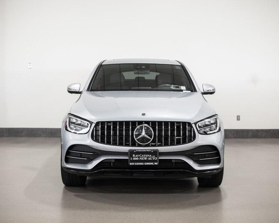 used 2023 Mercedes-Benz AMG GLC 43 car, priced at $56,995