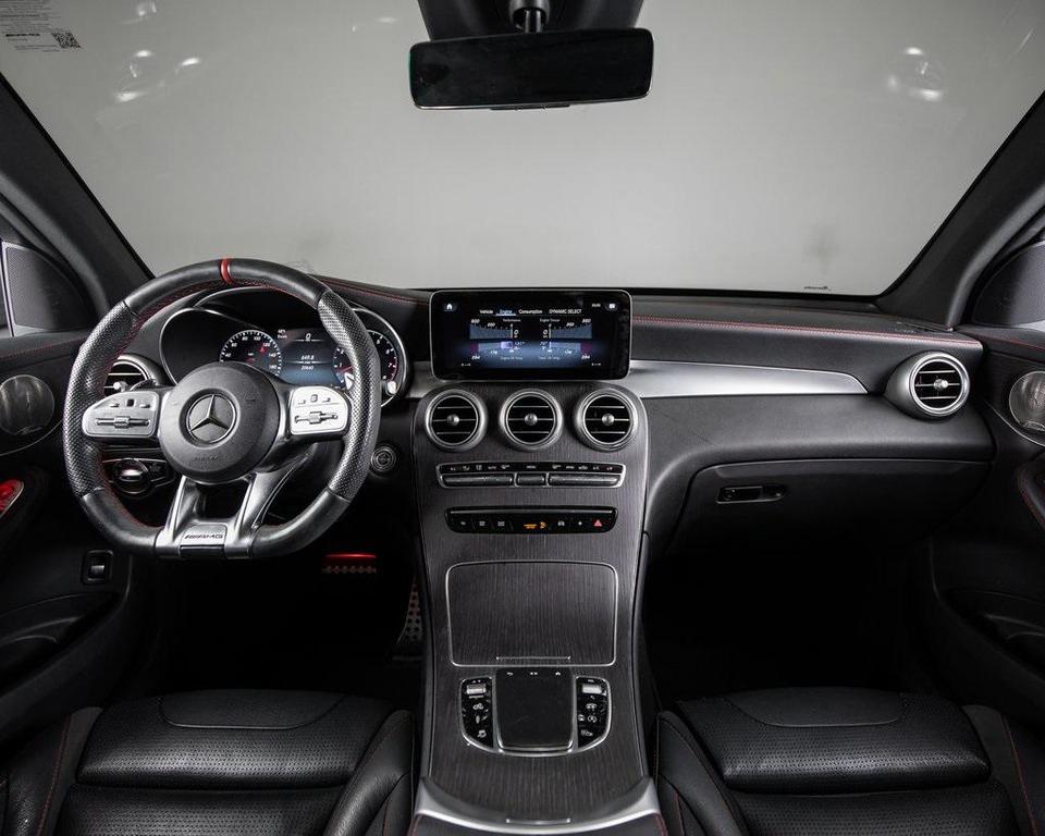 used 2023 Mercedes-Benz AMG GLC 43 car, priced at $56,995