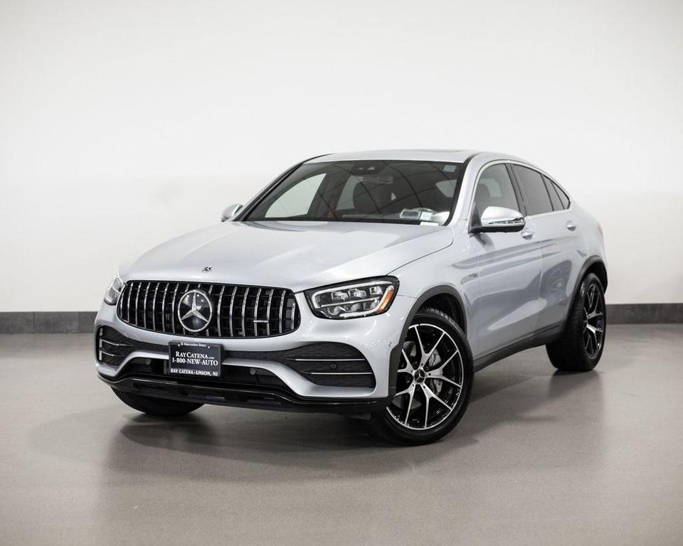 used 2023 Mercedes-Benz AMG GLC 43 car, priced at $56,995