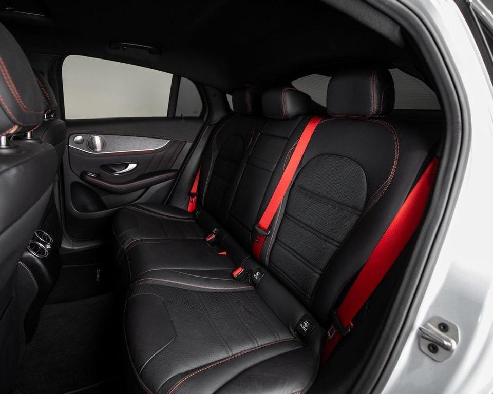 used 2023 Mercedes-Benz AMG GLC 43 car, priced at $56,995