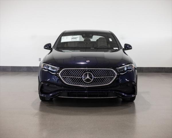 new 2025 Mercedes-Benz E-Class car, priced at $77,575