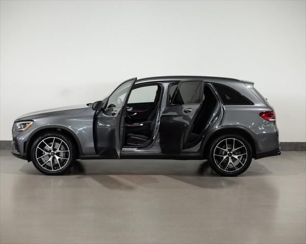 used 2021 Mercedes-Benz AMG GLC 43 car, priced at $45,995