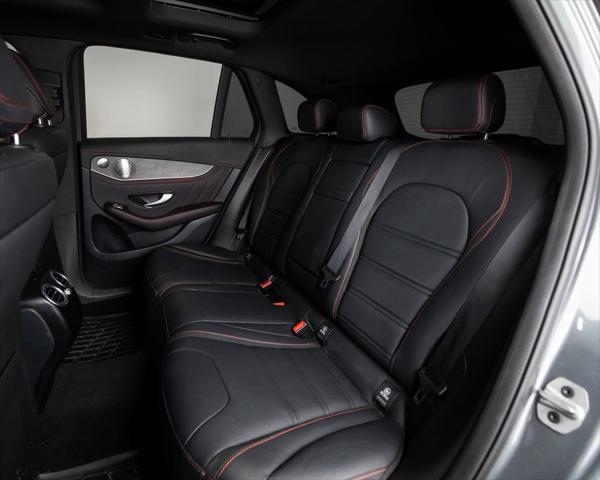 used 2021 Mercedes-Benz AMG GLC 43 car, priced at $45,995