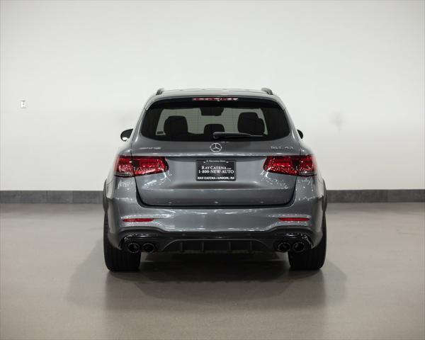 used 2021 Mercedes-Benz AMG GLC 43 car, priced at $45,995