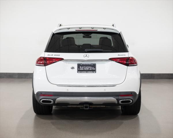 used 2020 Mercedes-Benz GLE 450 car, priced at $43,890