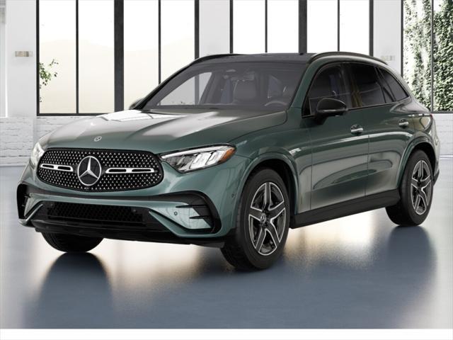 new 2025 Mercedes-Benz GLC 300 car, priced at $61,250
