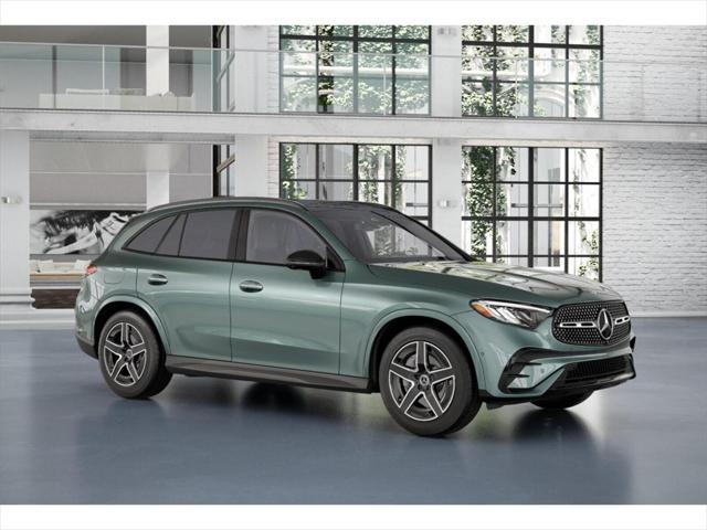new 2025 Mercedes-Benz GLC 300 car, priced at $61,250