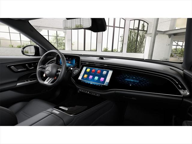 new 2025 Mercedes-Benz AMG E 53 car, priced at $101,965