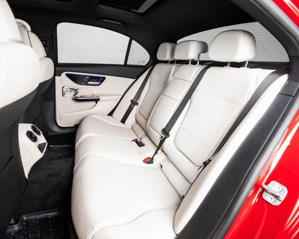 used 2024 Mercedes-Benz C-Class car, priced at $44,995