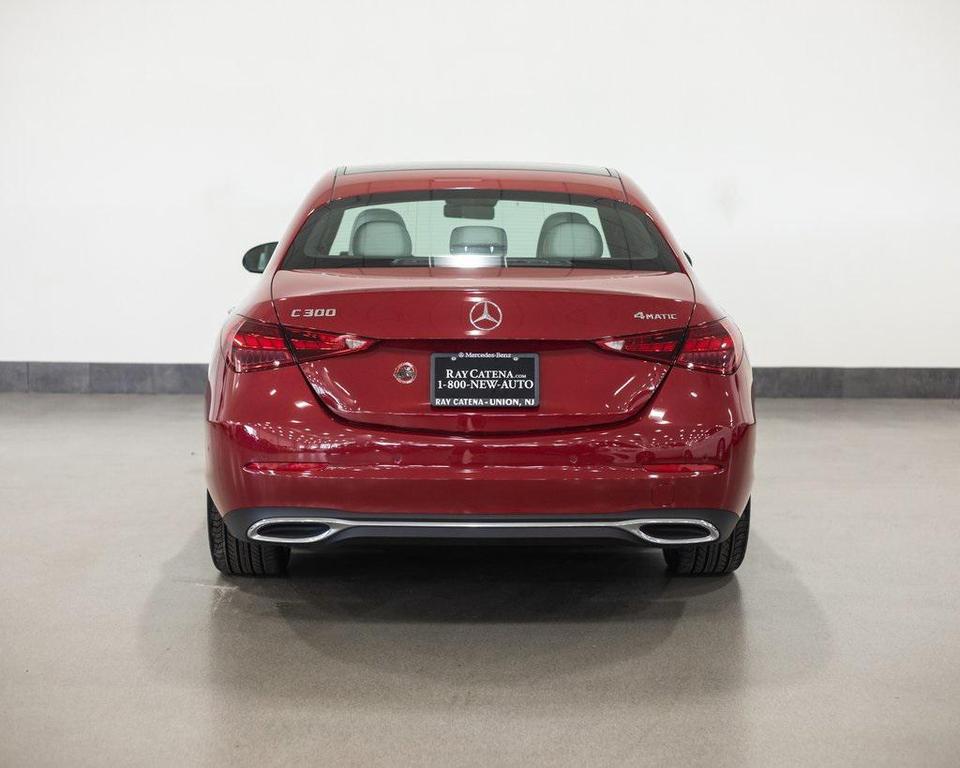 used 2024 Mercedes-Benz C-Class car, priced at $44,995