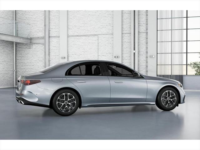 new 2025 Mercedes-Benz E-Class car, priced at $74,285