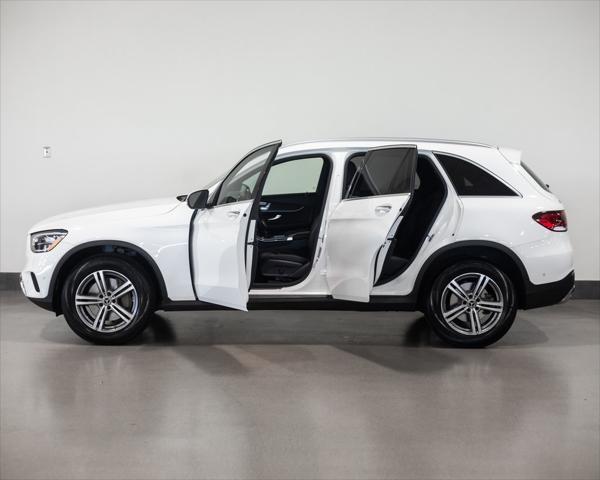 used 2021 Mercedes-Benz GLC 300 car, priced at $31,995