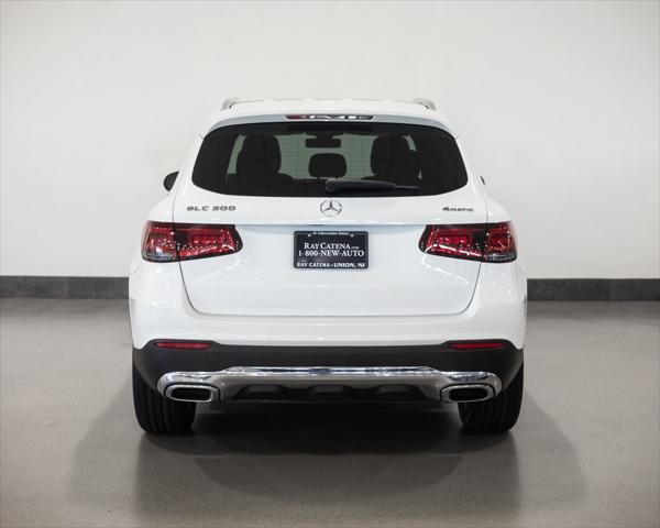 used 2021 Mercedes-Benz GLC 300 car, priced at $31,995