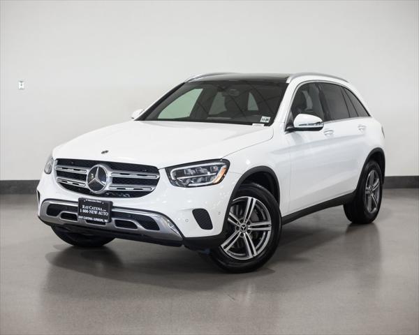 used 2021 Mercedes-Benz GLC 300 car, priced at $32,995