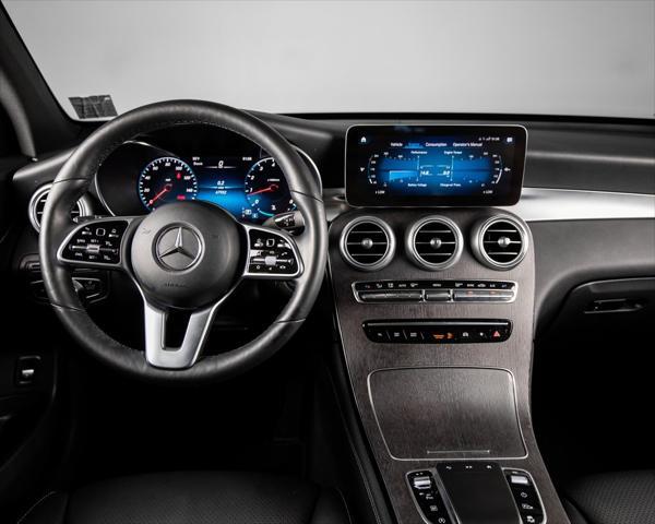 used 2021 Mercedes-Benz GLC 300 car, priced at $31,995