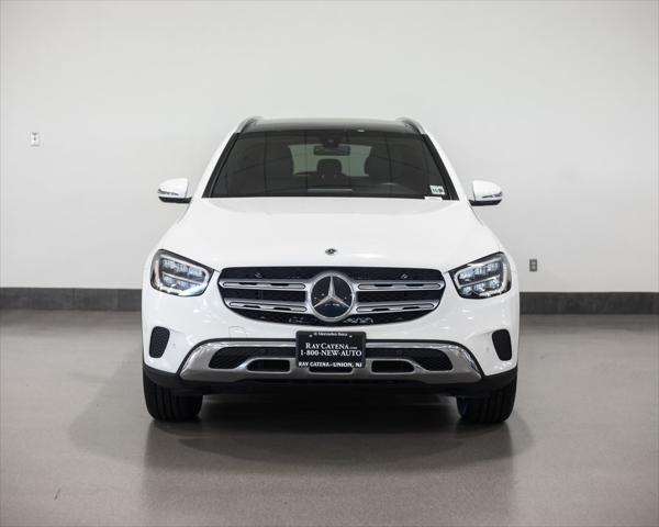 used 2021 Mercedes-Benz GLC 300 car, priced at $31,995