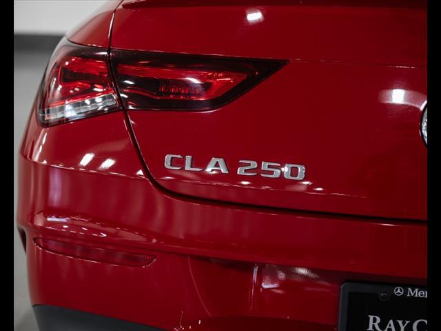 used 2020 Mercedes-Benz CLA 250 car, priced at $32,490