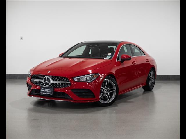 used 2020 Mercedes-Benz CLA 250 car, priced at $32,995