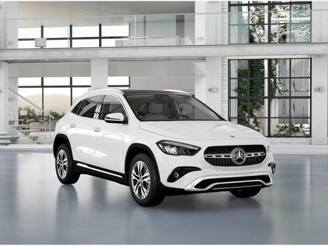 new 2025 Mercedes-Benz GLA 250 car, priced at $50,320