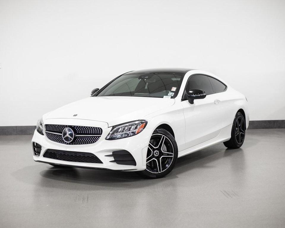 used 2022 Mercedes-Benz C-Class car, priced at $37,890