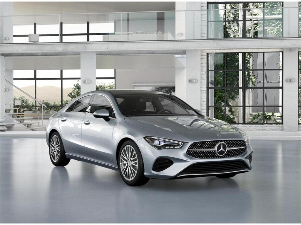 new 2025 Mercedes-Benz CLA 250 car, priced at $55,025