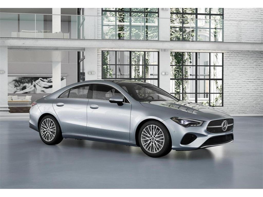 new 2025 Mercedes-Benz CLA 250 car, priced at $55,025