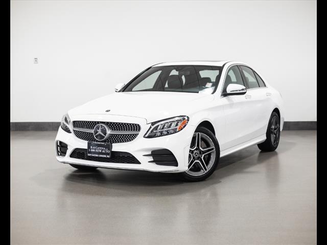 used 2020 Mercedes-Benz C-Class car, priced at $31,490