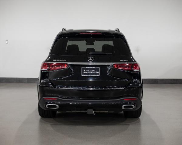 used 2022 Mercedes-Benz GLS 450 car, priced at $60,890