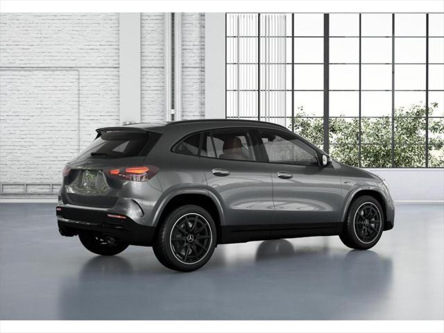 new 2025 Mercedes-Benz AMG GLA 35 car, priced at $65,110