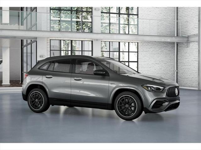 new 2025 Mercedes-Benz AMG GLA 35 car, priced at $65,110