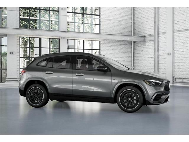 new 2025 Mercedes-Benz AMG GLA 35 car, priced at $65,110