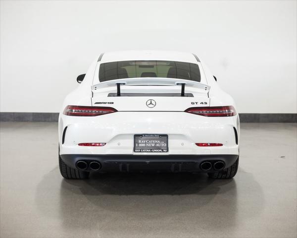 used 2022 Mercedes-Benz AMG GT 43 car, priced at $78,995