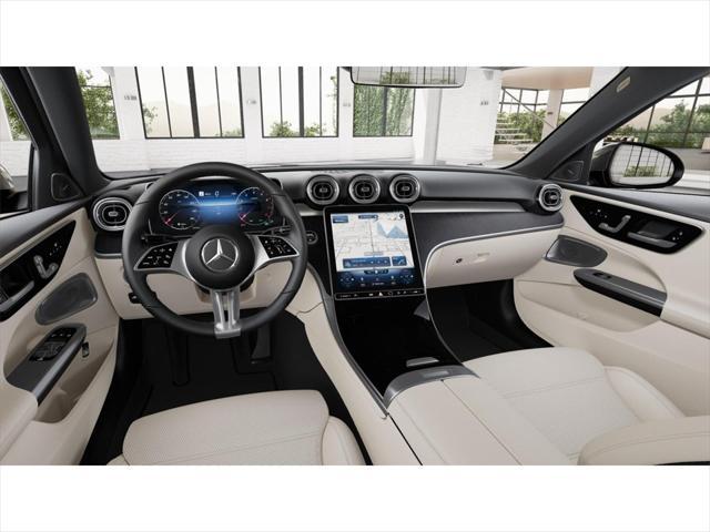 new 2025 Mercedes-Benz C-Class car, priced at $55,885
