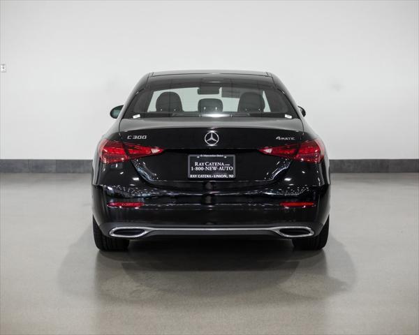 new 2025 Mercedes-Benz C-Class car, priced at $51,635