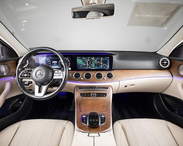 used 2020 Mercedes-Benz E-Class car, priced at $29,995