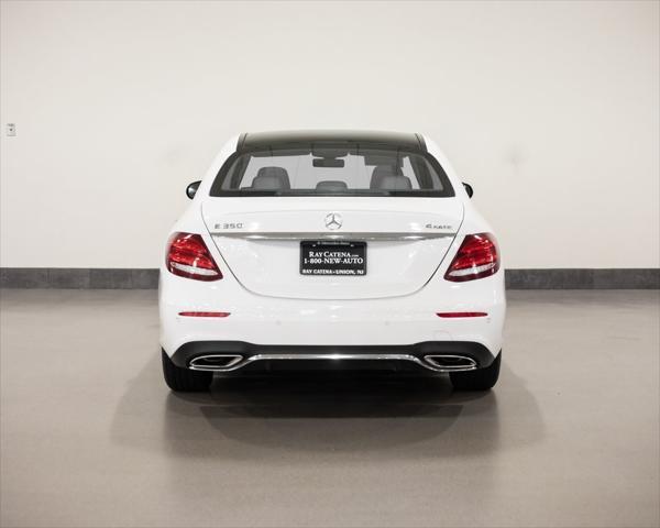 used 2020 Mercedes-Benz E-Class car, priced at $29,995